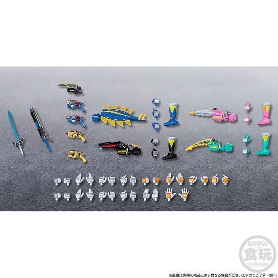 PRE-ORDER : SHODO SUPER Zyuden Sentai Kyoryuger 2 / 3