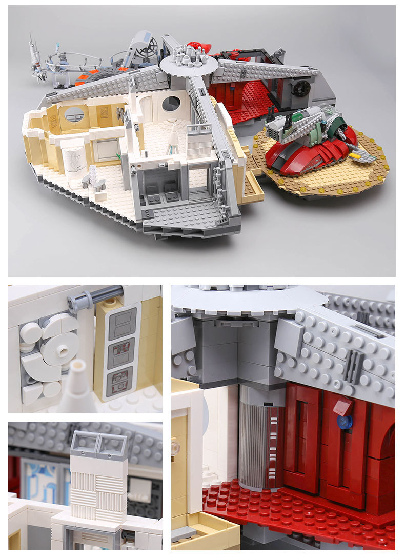 Lepin 05151 Star Wars Betrayal at Cloud City 3149pcs