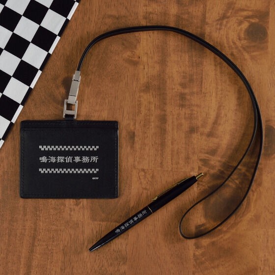 PRE-ORDER : Futo Detectives -Welcome to FUUTO- Narumi Detective Agency Pass Case & Pen Set