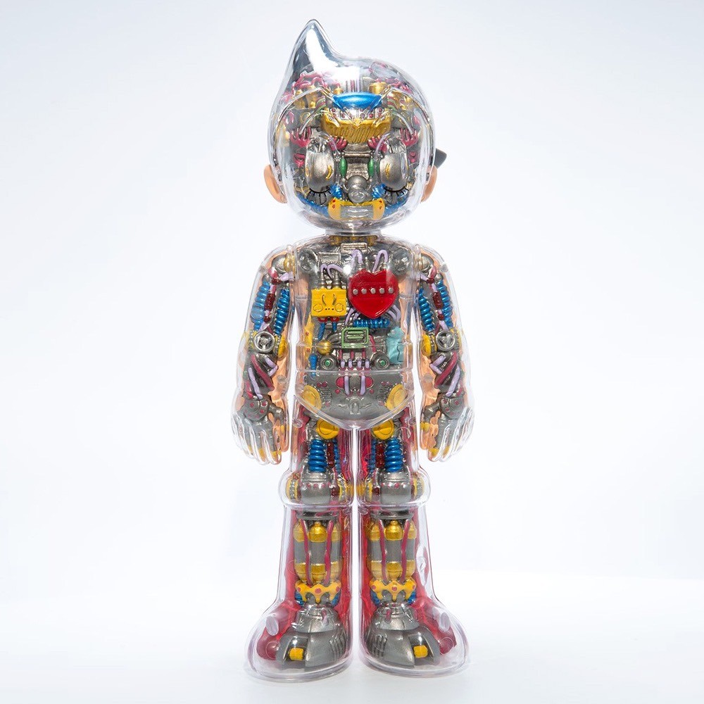 Astro Boy Mechanical Clear Version Alloy Figure by Tokyo Toys