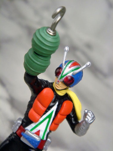 H.G.C.O.R.E. HG Core Kamen Rider Part 3 ~Teki Ka Mikata Ka, Chikara To Waza Hen~ Gashapon by Bandai (Set of 6)