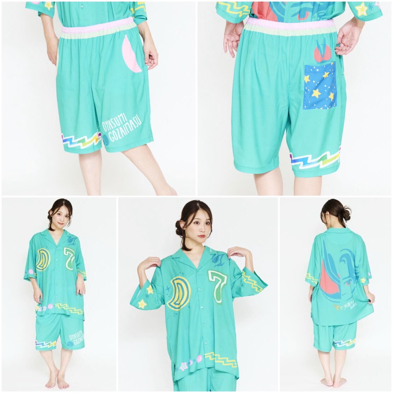 PRE-ORDER : Kamen Rider Zeztz Reverse Kamen Rider Pajamas Long / Short Sleeve