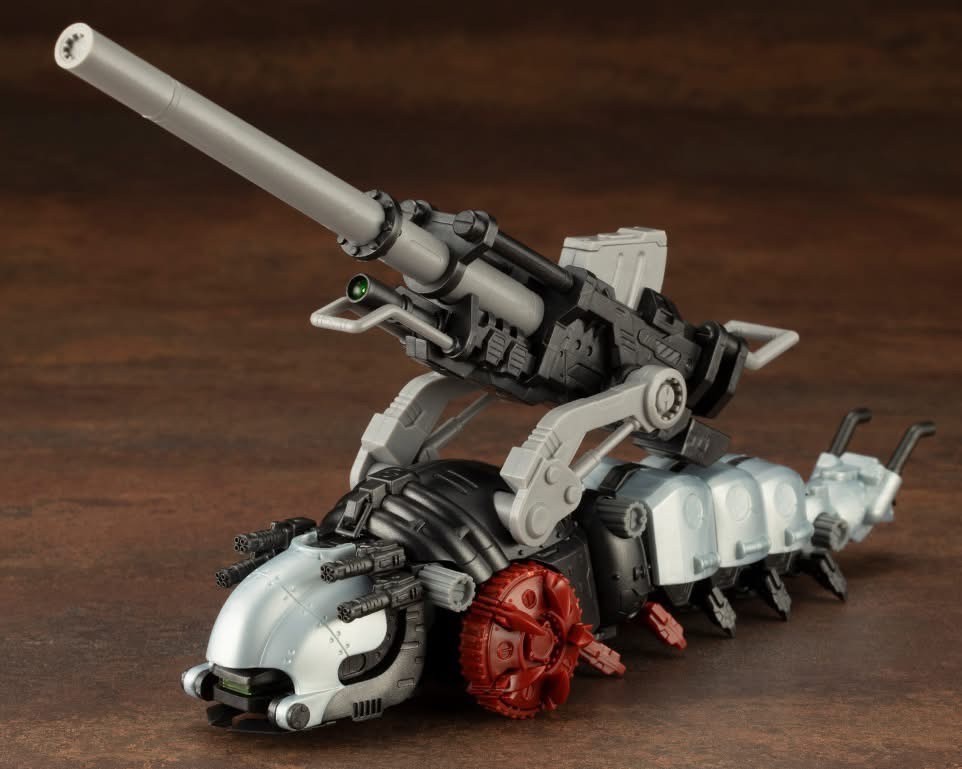 Pre-order : 1/72 Zoids: EZ-006 Molga Full Option Set Plastic Model Kit by Kotobukiya