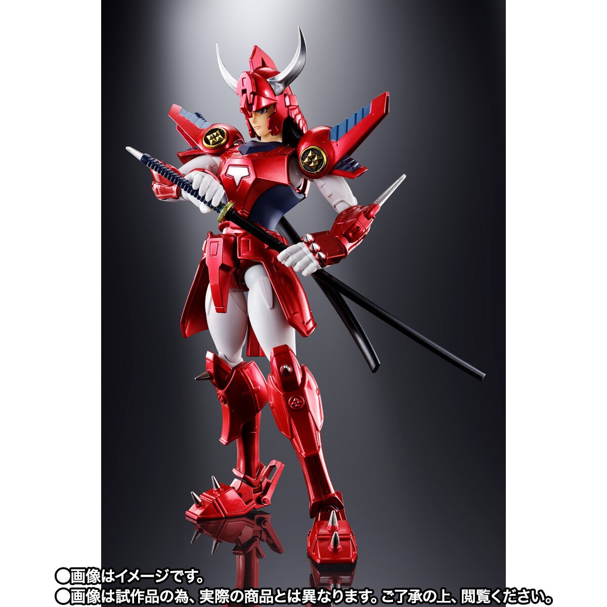 Armor Plus Samurai Troopers - Rekka no Ryo (RENEWAL EDITION) by Premium Bandai (Limited มีกล่องน้ำตาล)