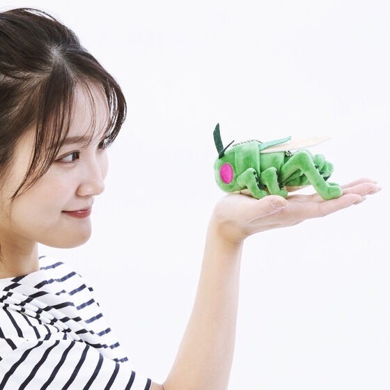 PRE -ORDER : Kamen Rider Gotchard Hopper 1 Mascot Charm