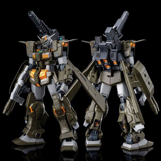 PRE-ORDER : MG 1/100 Gundam Storm Bringer FA (Fatal Ash) / GM Turbulence [Resale]