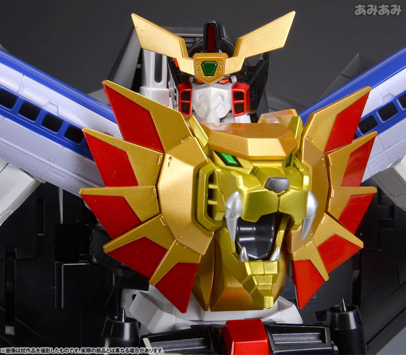 Soul Of Chogokin GX-68 Gaogaigar by Bandai
