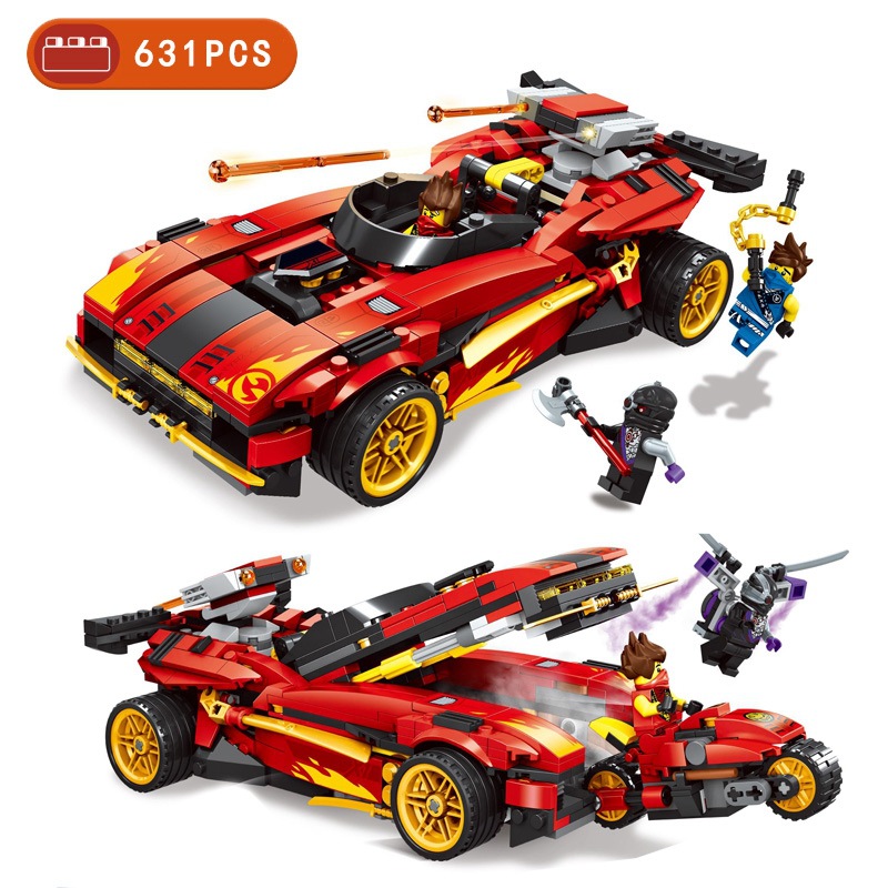 70109 Ninjago 631pcs