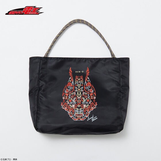 PRE-ORDER : ONOFFYFREE x Kamen Rider Den-O Embroidery Bag