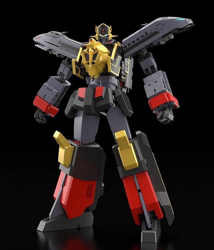 Pre-order : THE GATTAI Black Might Gaine (The Brave Express Might Gaine) by Good Smile Company