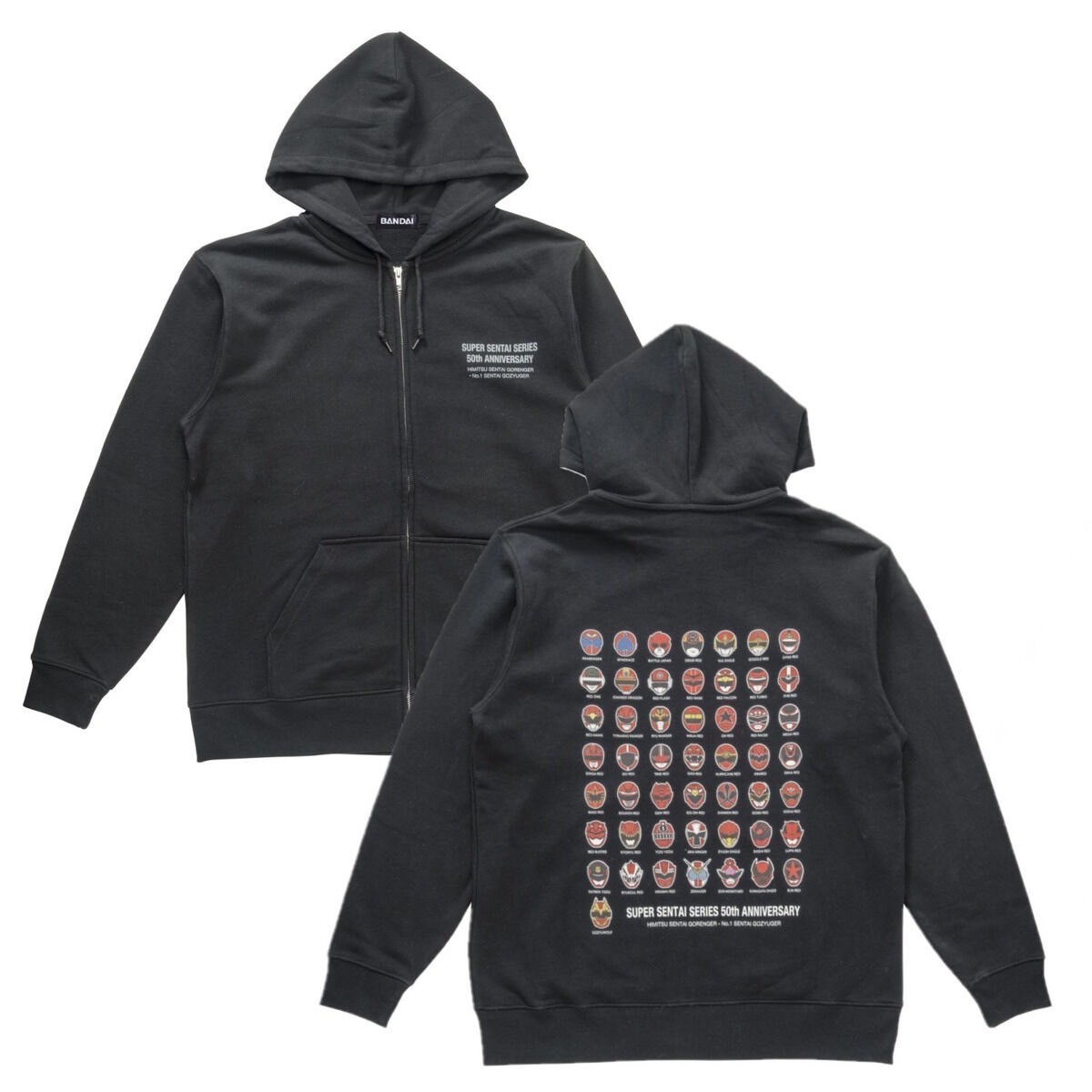 PRE-ORDER : Super Sentai 50th Anniversary Red Hoodie