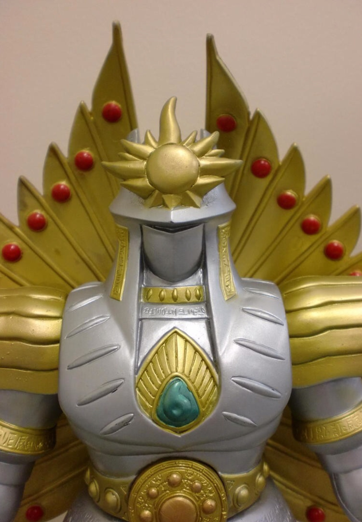 Yamato Takeru - Utsuno Ikusagami - Sun God 8” by Bandai