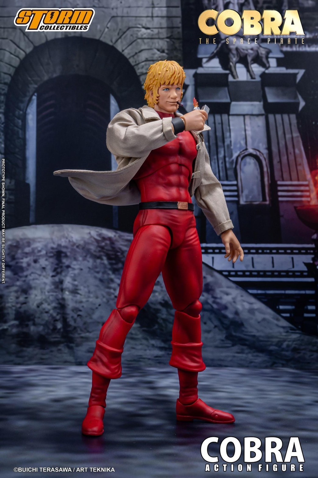 Pre-order : Cobra the Space Pirate Cobra 1/12 Scale Action Figure by Storm Collectibles