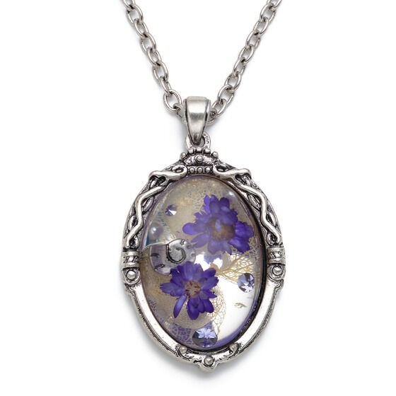 PRE-ORDER : Disney Twisted Wonderland Flower Accessory Necklace