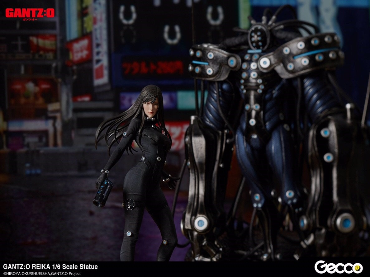 Pre-order : GANTZ:O, Reika 1/6 Scale Statue by SEN-TI-NEL