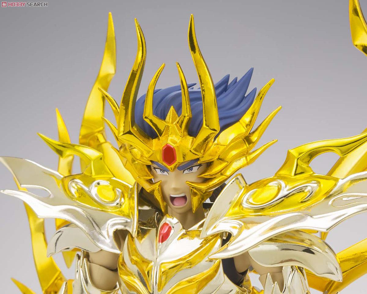 Saint Seiya Saint Cloth Myth EX Cancer Deathmask (God Cloth) by Bandai