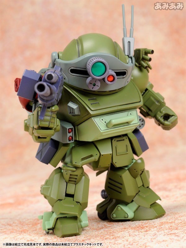Pre-order : D-Style Scopedog Turbo Custom Chirico Ver. (Armored Trooper VOTOMS) Plastic Model Kit by Kotobukiya (Reissue)