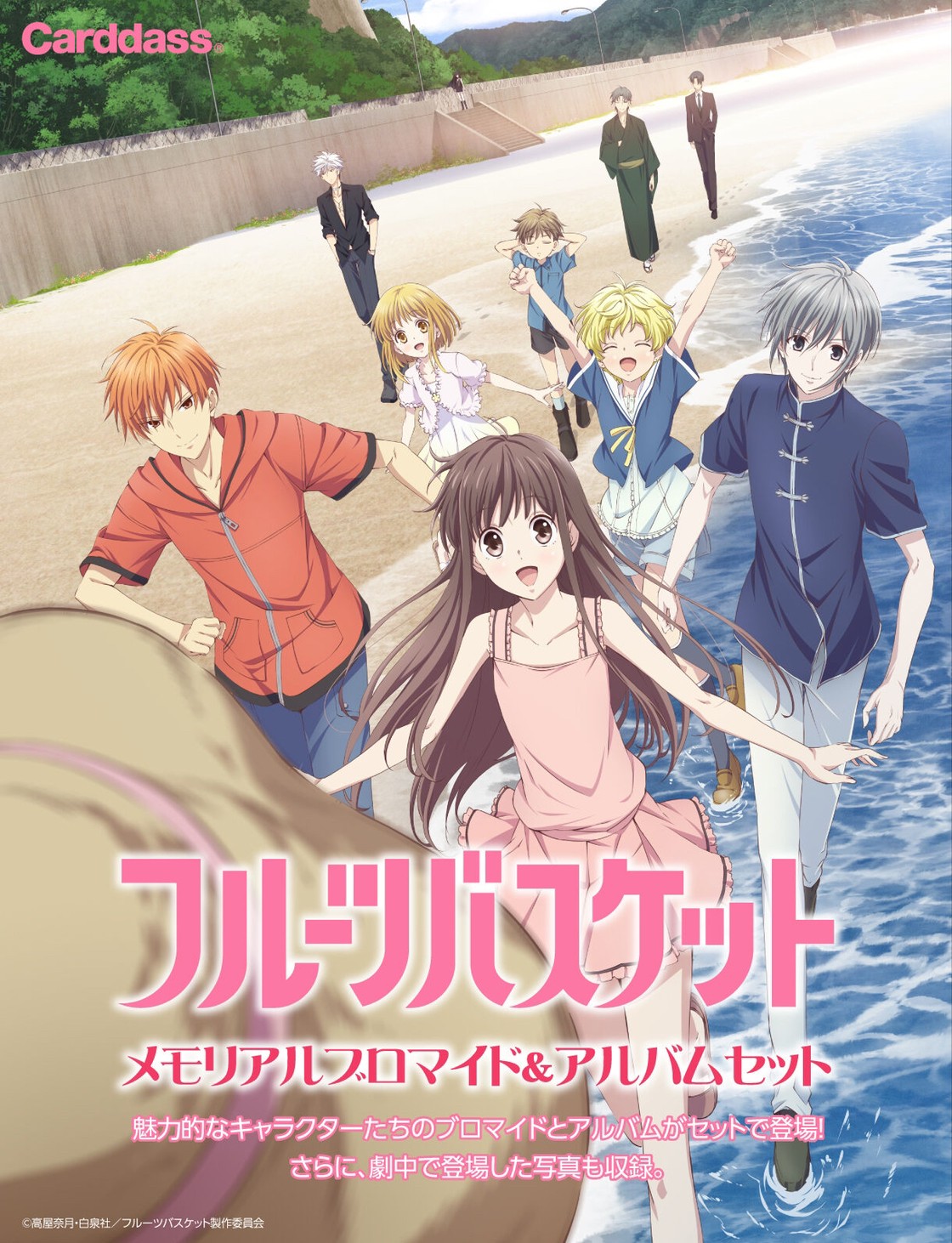 PRE-ORDER : Fruit Basket Memorial Bromide & Album Set