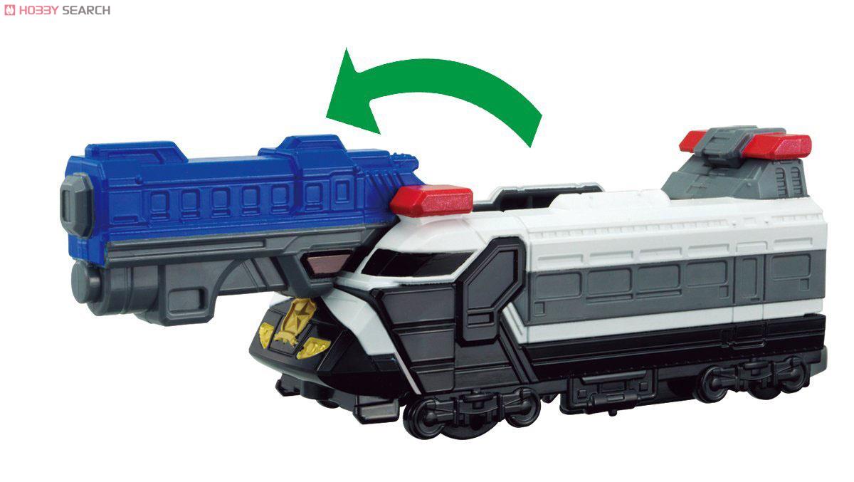 Ressha Sentai ToQger - DX Police Ressha by Bandai