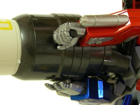 Super Robot Chogokin - SRC - Choryujin by Bandai (Lot JP)