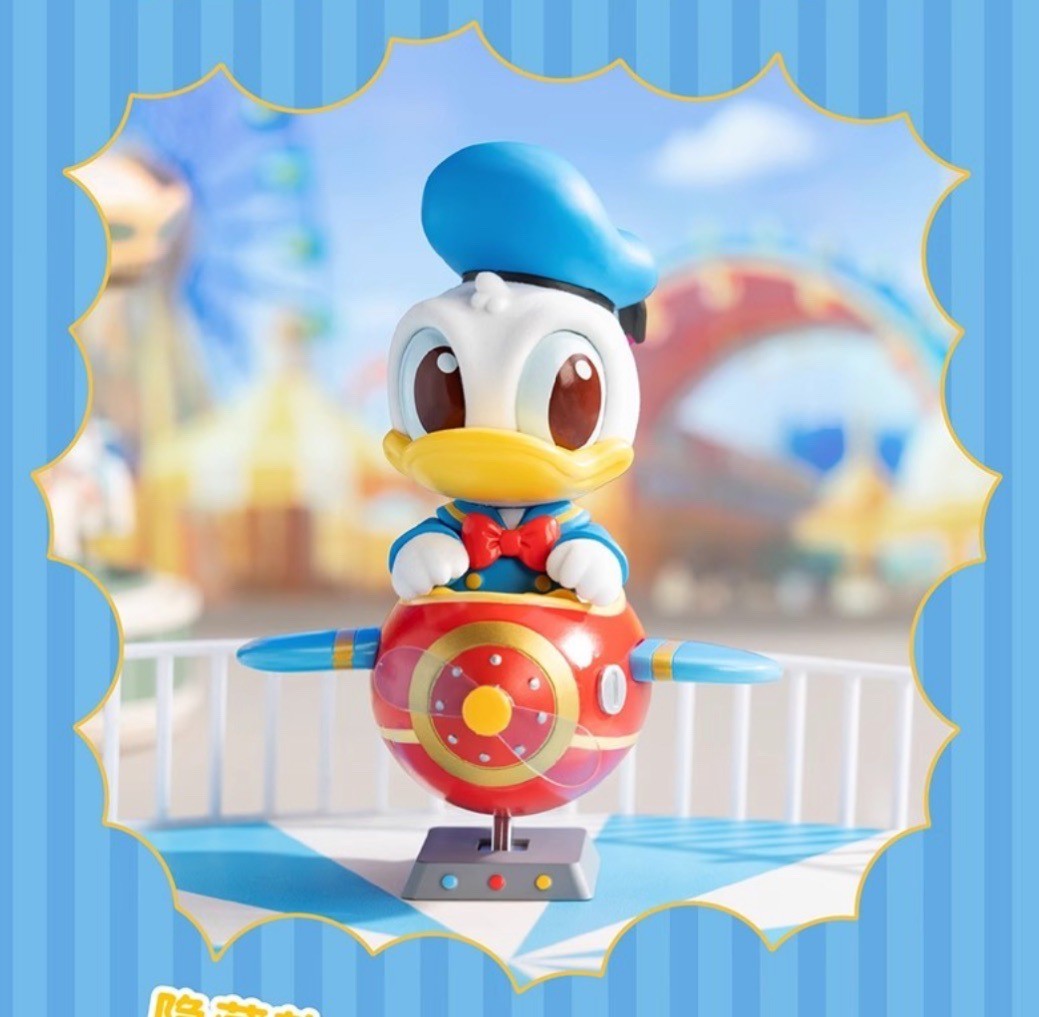 โมเดล ได้ 1 ตัว | Disney - Donald Duck 90th Anniversary Series by Top Toy