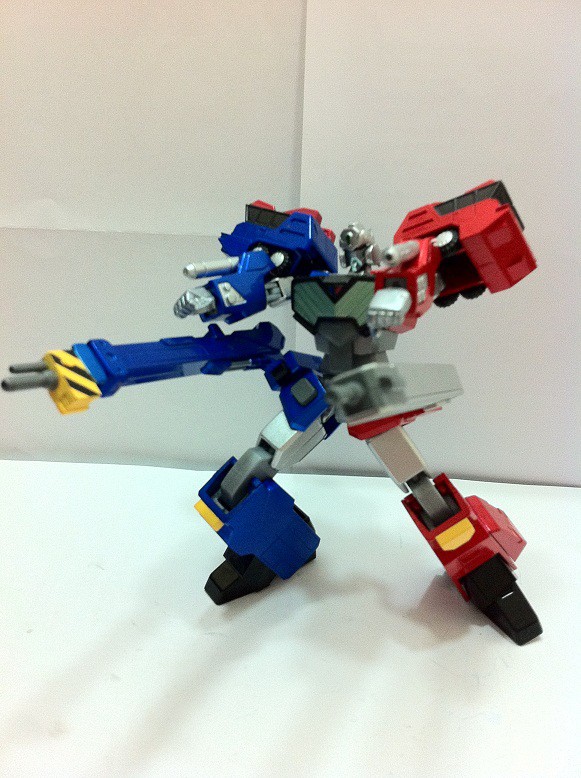 Super Robot Chogokin - SRC - Choryujin by Bandai (Lot JP)