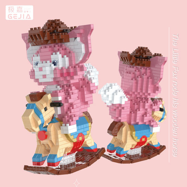 Gejia 6057 - Disney - Duffy and friends - Linabel Rocking Horse