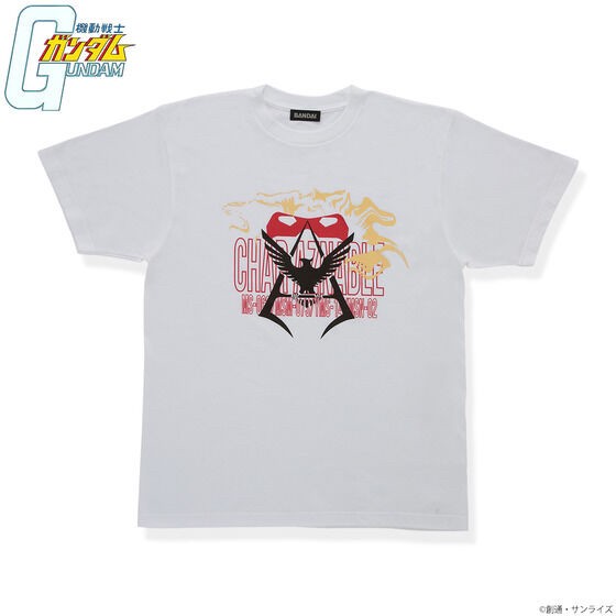 PRE-ORDER : Mobile Suit Gundam Char Aznable / Quattro Bajeena Series T-shirt 1