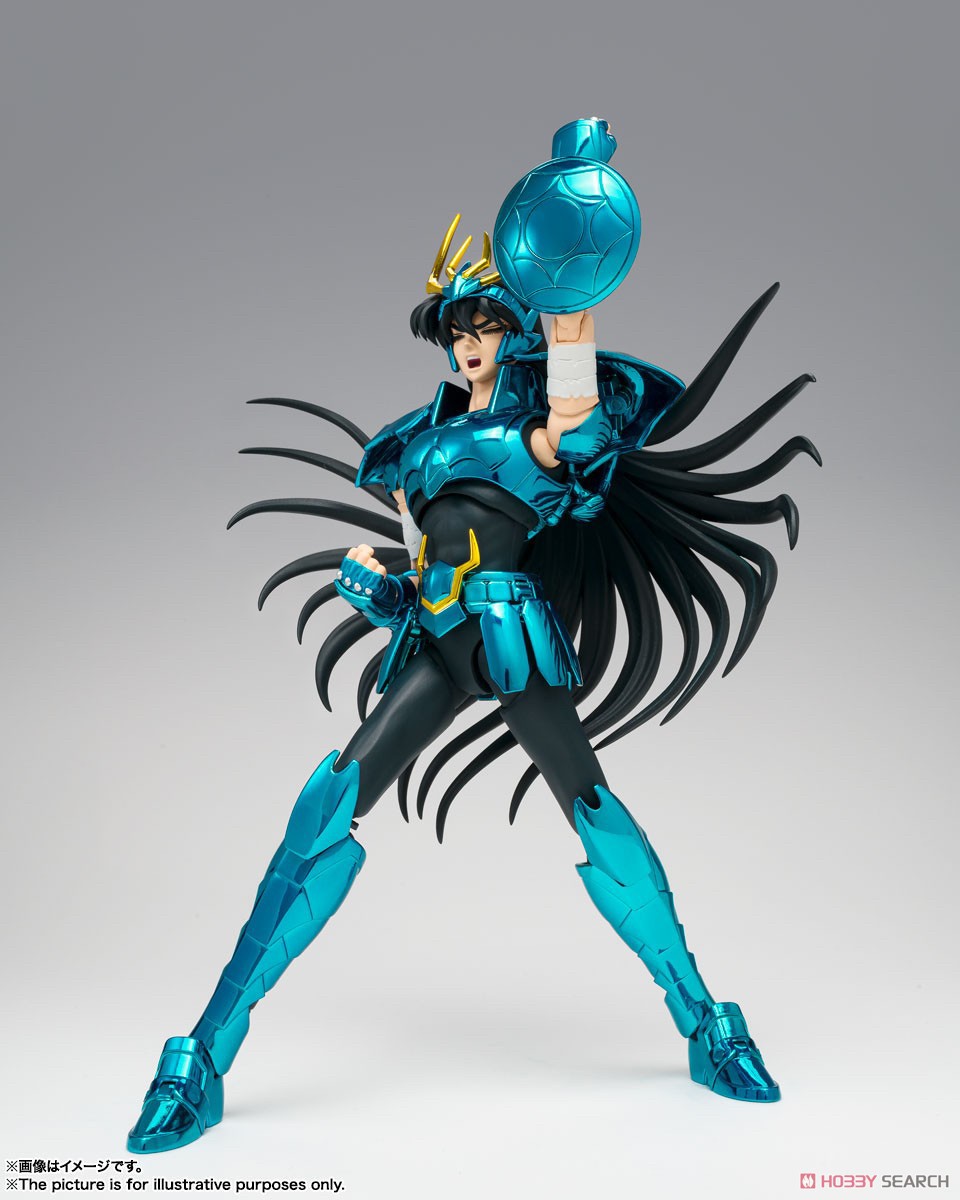 Saint Seiya - Saint Cloth Myth EX - Dragon Shiryu (Final Bronze Cloth) by Bandai