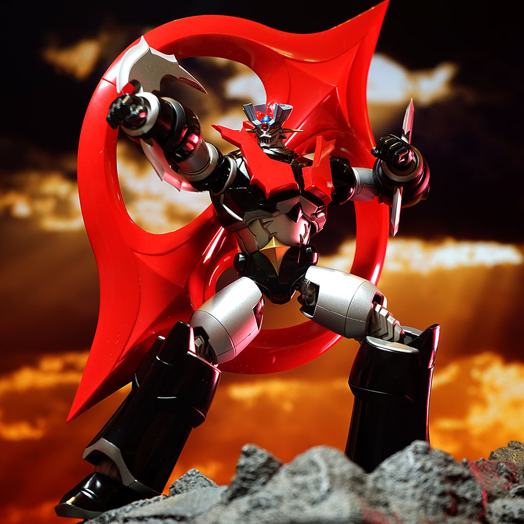 Super Robot Chogokin Mazinger ZERO by Bandai