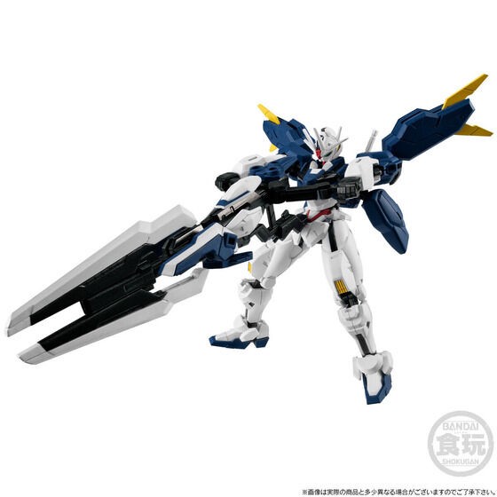 PRE-ORDER : MOBILE SUIT Gundam G Frame FA Aerial Rebuild & Option Parts Set for Calibarn