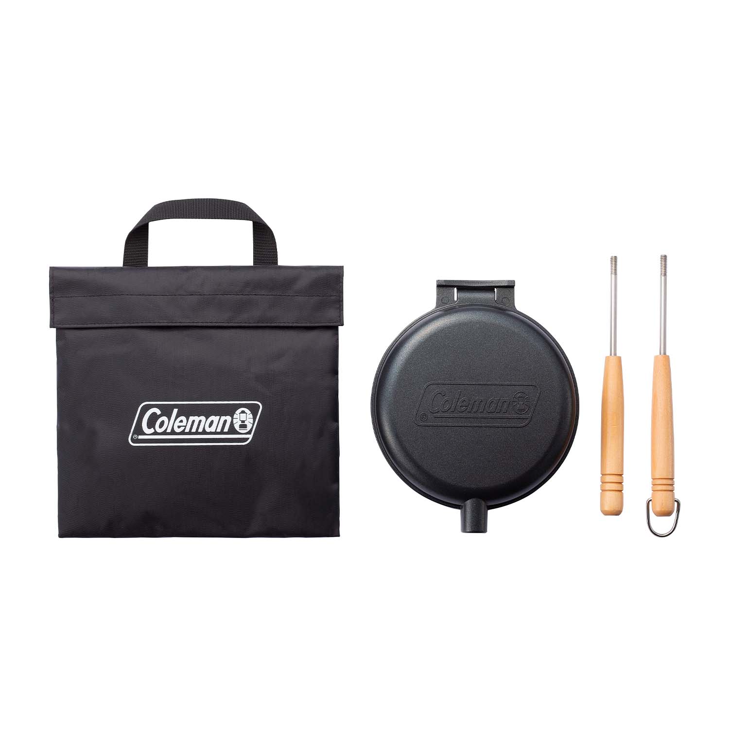 กระทะเคลือบพกพา Coleman Double Pan Cooker