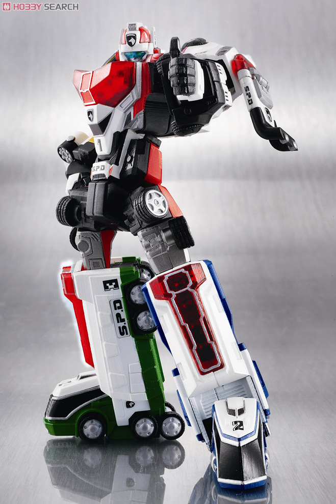 Super Robot Chogokin Dekaranger Robo by Bandai