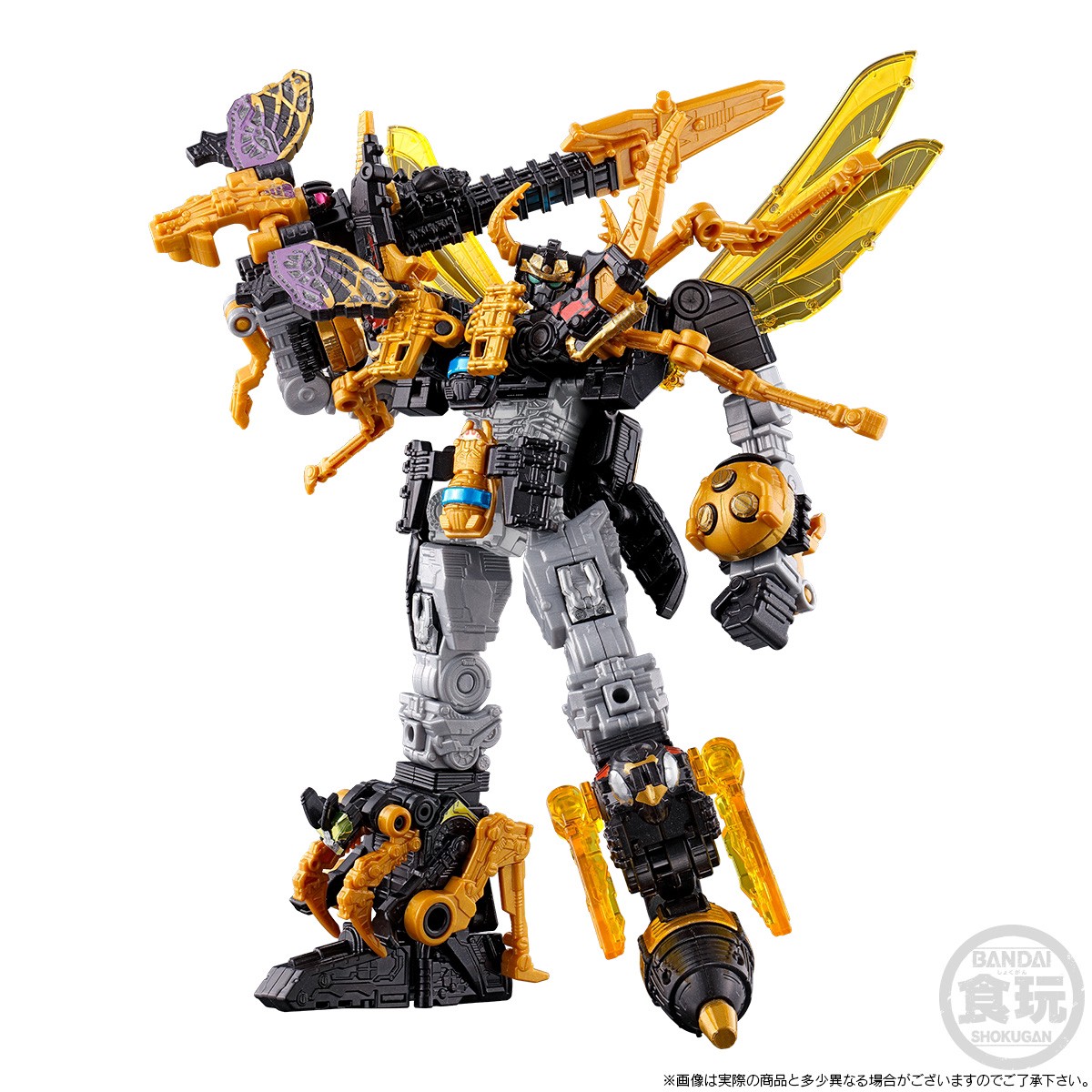 PRE-ORDER : Mini Pla Shugod Gattai series PB King-Ohger ZERO