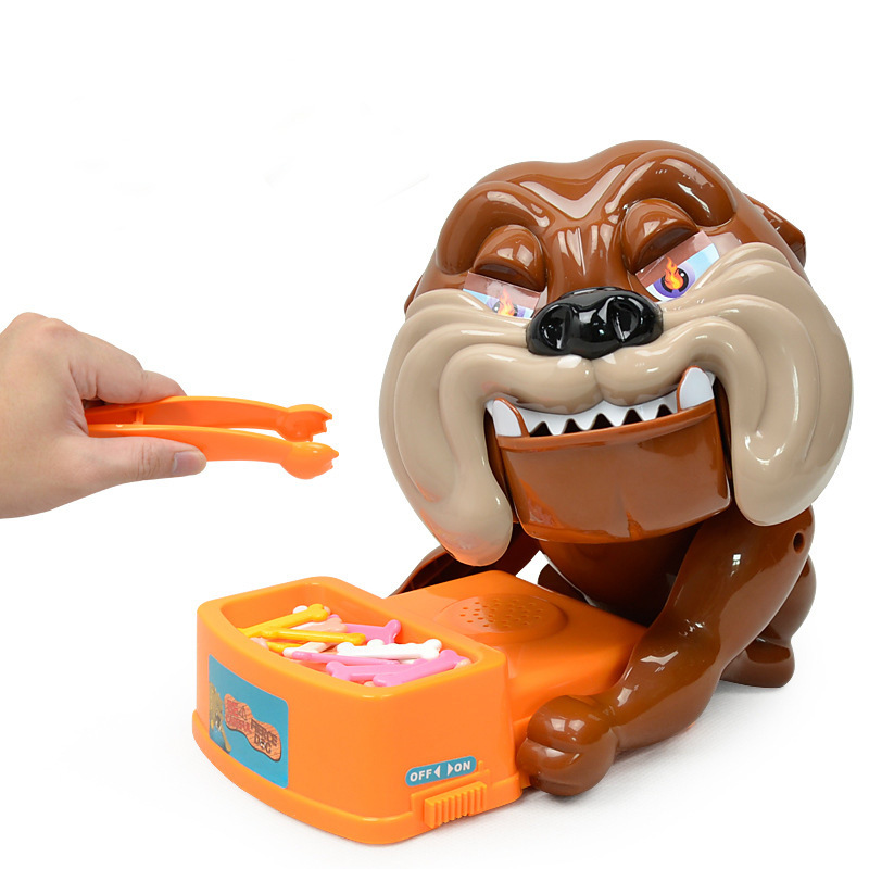 Flake Out Bad Dog เกมแย่งกระดูกจากสุนัข