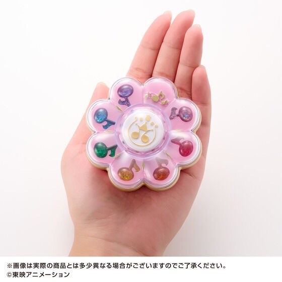 PRE-ORDER : Ojamajo Doremi Pirika Pirilala Rhythm Tap Face Powder 25th Anniversary ver.