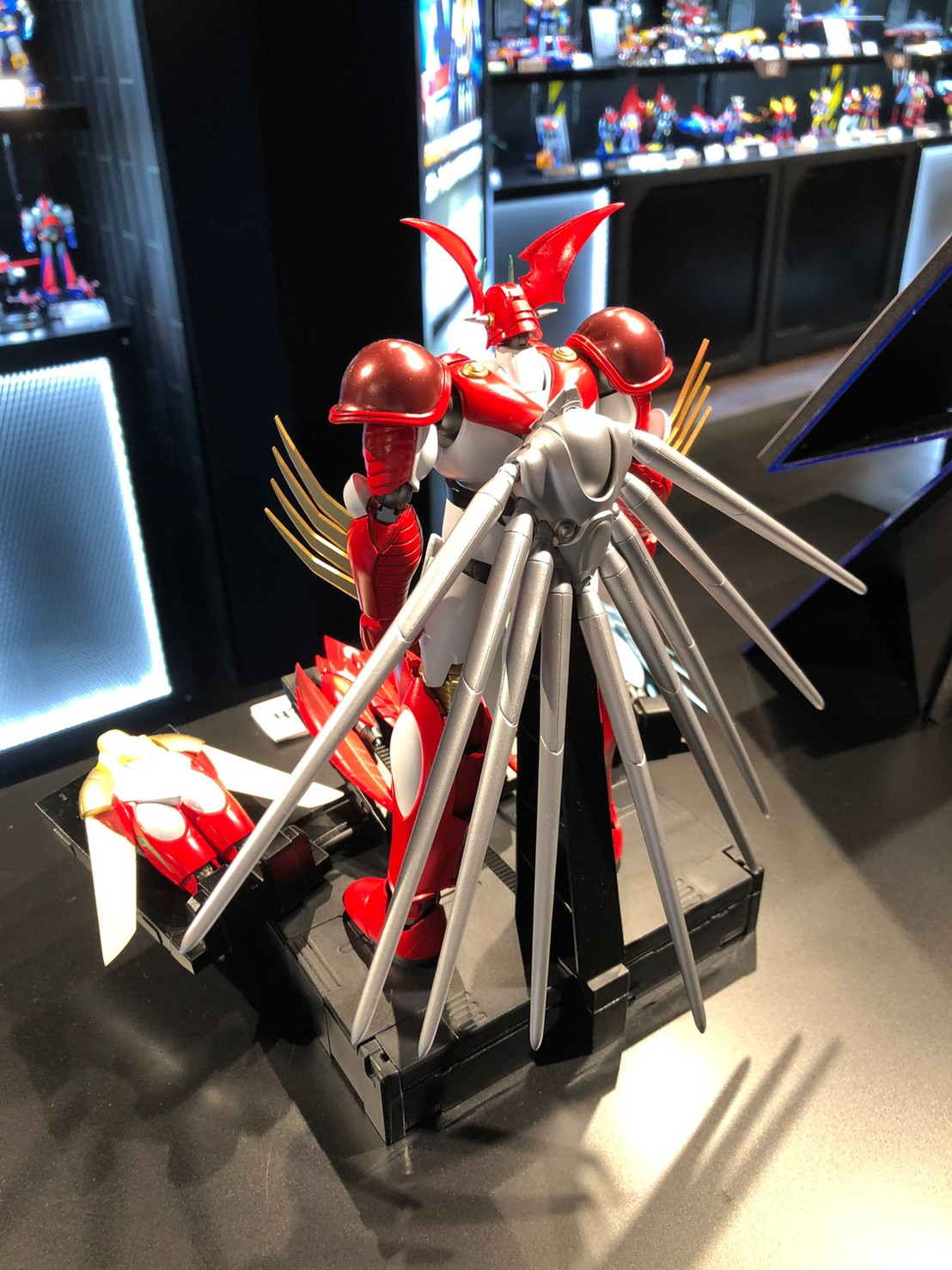 Soul Of Chogokin GX-99 Getter Arc by Bandai (Lot JP)