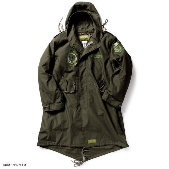 PRE-ORDER : STRICT-G.ARMS "Mobile Suit Gundam" M-51 PARKA