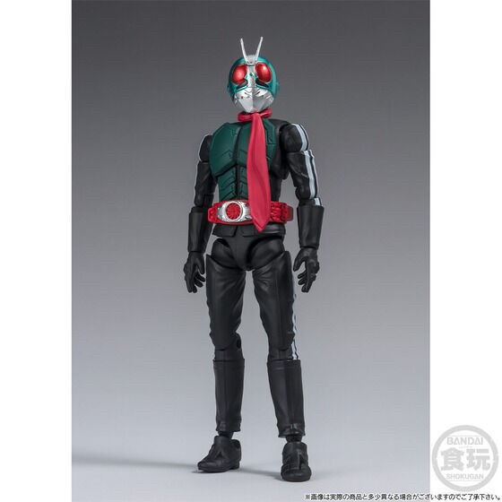 PRE-ORDER : Shodo-XX Shin Kamen Rider Kamen Rider No. 2+1 & Shin Cyclone Set