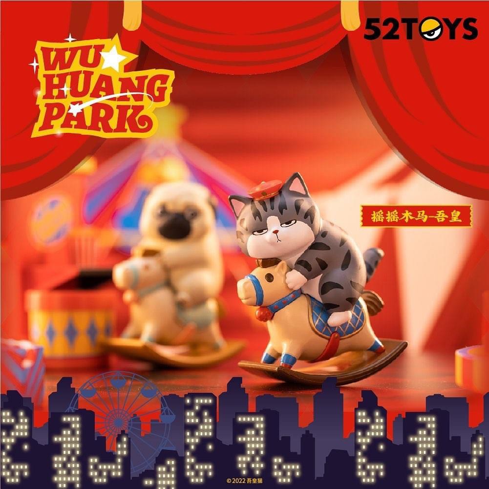 Wuhuang & Bazhahei Circus Series by 52Toys (Set of 8+2secret)