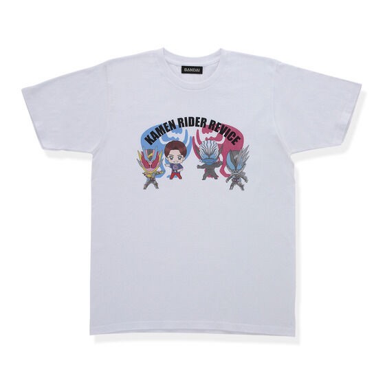 PRE-ORDER : Kamen Rider Revice Deformed T-shirt All 5 Types
