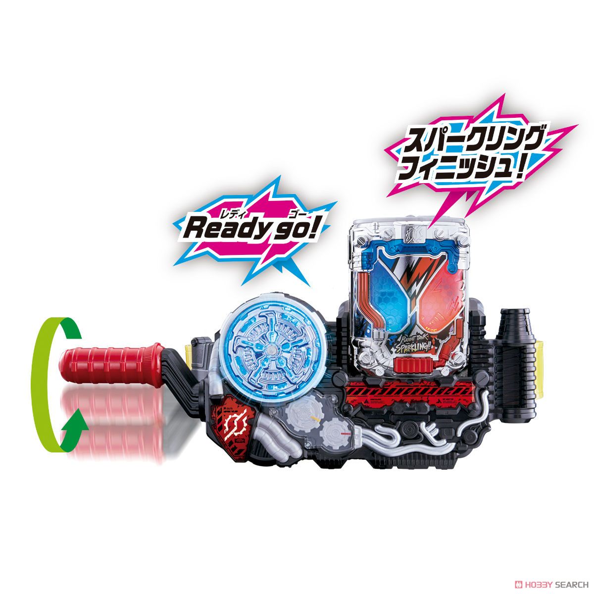 Masked Rider Build - DX Rabbit Tank Sparking by Bandai