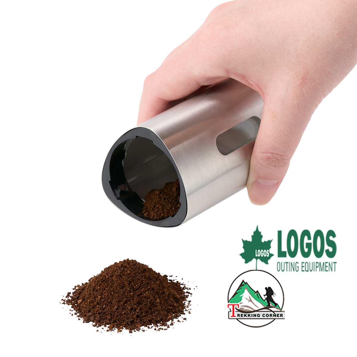 Logos Portable coffee grinder