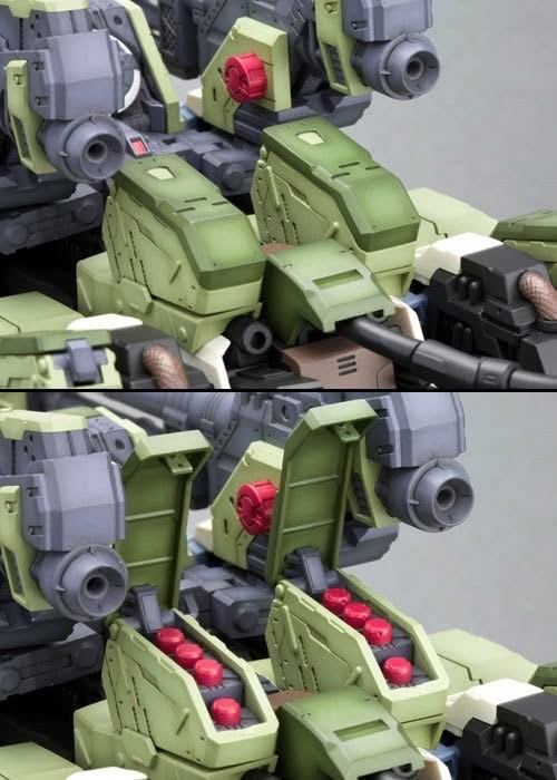 Pre-order : 1/72 Zoids: RZ-041 Liger Zero Panzer Marking Plus Ver. Plastic Model Kit by Kotobukiya (Reissue)