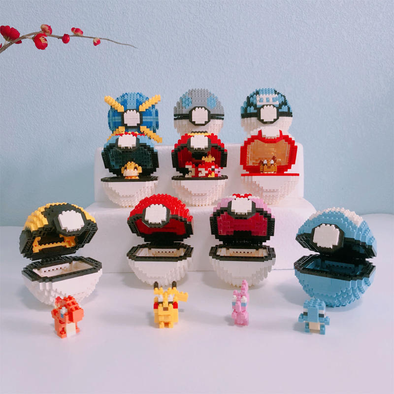 Wise Hawk 2532-2536 Pokemon - Pokeball