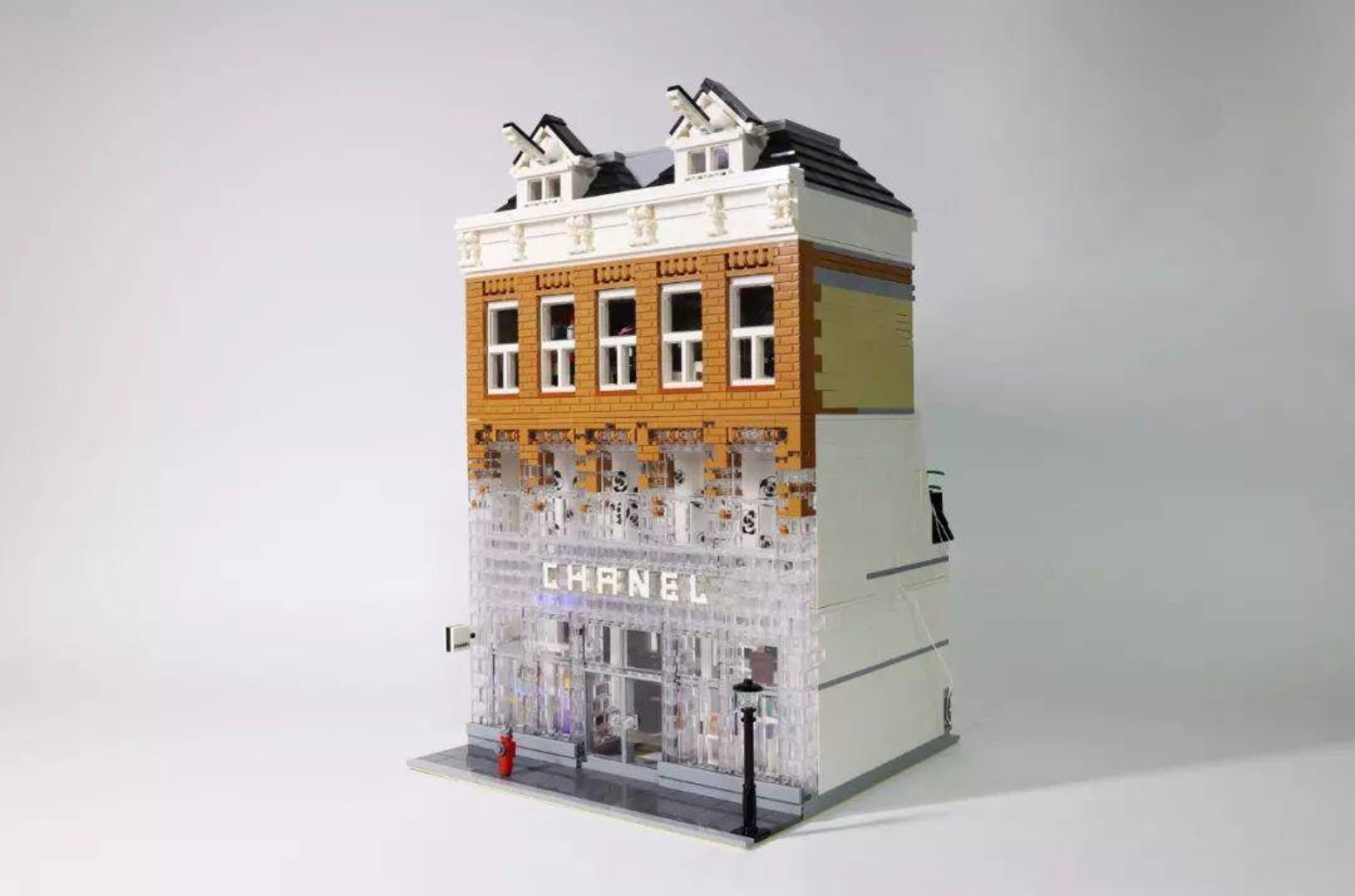 Mould king 16021 CHANEL AMSTERDAM 3800pcs