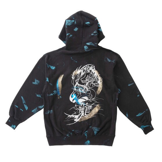 PRE-ORDER : Kamen Rider Build x h.NAOTO Collaboration Pullover (Art Processing) Ryuga Banjo