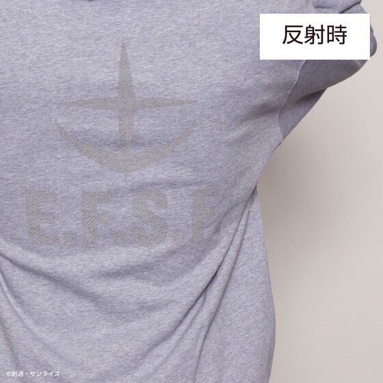 PRE-ORDER : STRICT-G.ARMS "Mobile Suit Gundam" Zip Hoodie Reflector