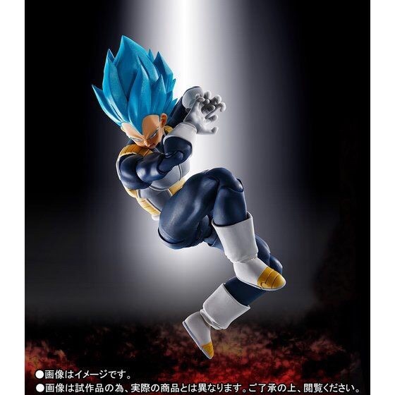 PRE-ORDER : S.H.FIGUARTS SUPER SAIYAN GOD SUPER SAIYAN VEGETA -SUPER- (DRAGONBALL SUPER BROLY)