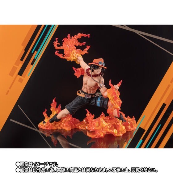 PRE-ORDER : Figuarts Zero [Extra Battle] Portgas D. Ace -ONE PIECE Bounty Rush 5th Anniversary-
